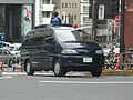 Unmarked Mitsubishi Delica Space Gear Polis Vanı