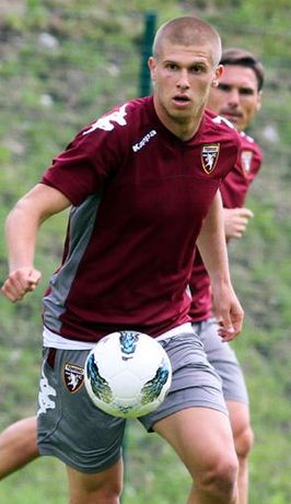 Stevanović in 2013 als speler van Torino