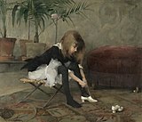 Χέλενε Σγέρφμπεκ (1862–1946) Παπούτσια Χορού, 1882