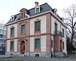 Villa des ehemaligen Schlachthofveterinärs