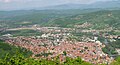 Visoko vom Berg Visočica