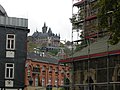 Blick von der Altstadt auf das Schloss Wernigerode