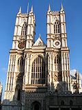 Westminster Abbey, west facade