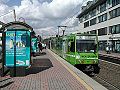 Stadtbahnbetrieb auf der Rheinuferbahn