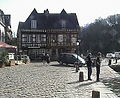 Die bretonische Stadt Auray diente als Drehort für die Hafenszenen der Stadt an der Flussmündung