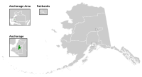 Map of the district