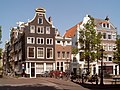 Amsterdam, canals: Herengracht-Blauwburgwal