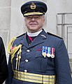 Ray Pentland in service dress