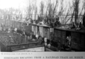 Tehcire tabi tutulanlar Ermeniler tren vagonlarıyla