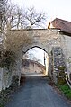 Tor der ehemaligen äußeren Burgmauer