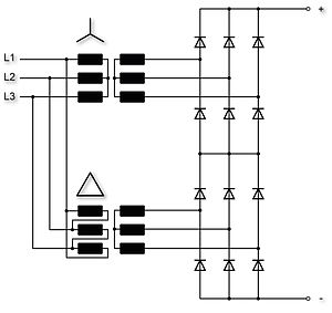 B6-2S-Schaltung