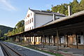 Unterer Bahnhof; Staatsbahnhof (ehem.); Eisenbahnstrecke Annaberg-Buchholz unt Bf – Flöha; Zschopautalbahn