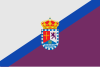 Flag of Gradefes, Spain