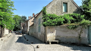 Haus und Werkstatt von Jean-Francois Millet (Eingangsbereich rechts im Bild)