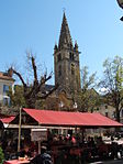 La Place Manuel con la torre Cardinalis