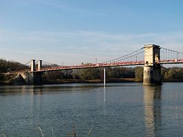 Brug over de Saône