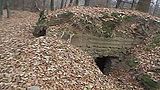 Austrian bunker from World War I in West Ukraine