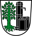 Buchbrunn címere