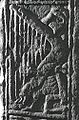 The harper on the Dupplin Cross, Scotland, circa 800 AD