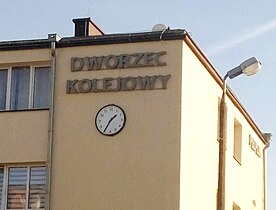 Główny zegar dworca