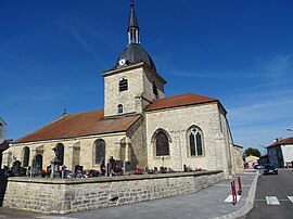 Saint-Lumier Church, Fronville (2021)