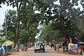 Main street in Fada N'gourma