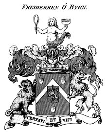 Wappen der Barone O’Byrn