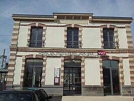 Station Montreuil-sur-Ille