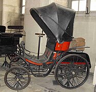 At the National Car and Tourism Museum in France