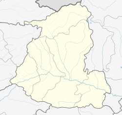 Tskhinvali District is located in Shida Kartli