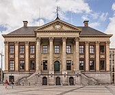 City hall, Groningen