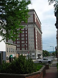 Hotel Utica in Utica, New York