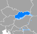 Slovak Language distribution