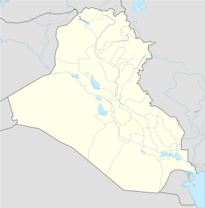 Zap Suyu'nun Irak'taki konumu