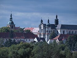 Kloster Osek von Norden