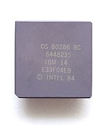 IBM 80286 für 8 MHz (PGA-Gehäuse)