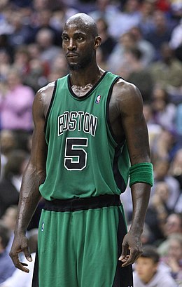 Kevin Garnett im Oktober 2007