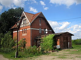 Station Kosewo, april 2013