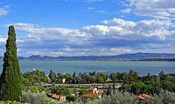 A Trasimeno-tó