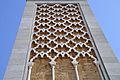 Decoration of the minaret