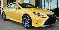 Lexus RC 350 (2015–2018)