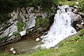 Die Lungauer Taurach zwischen Twenger Talpass und Radstädter Tauernpass