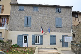 The town hall in Sonnac-sur-l'Hers