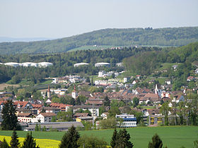 Ansicht von Mellingen