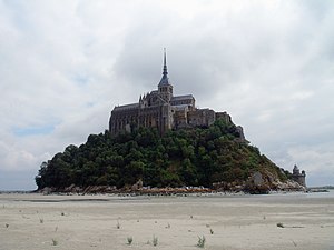 The fortified town and abbey of Mont Saint-Michel off the northern coast of France is an iconic image of the Middle Ages that remains little changed since it was painted by the de Limbourg brothers in the 1430s