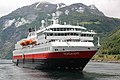 Nordkapp in Geiranger, Juli 2012