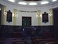 The original Chamber of Deputies inside the Palace.