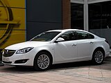 Opel Insignia Viertürer (2013–2017)