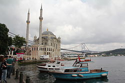 15 Temmuz Şehitler Köprüsü’nden Ortaköy manzarası