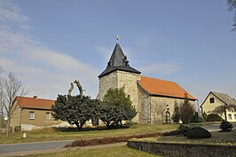 Dorpskerk uit 1716